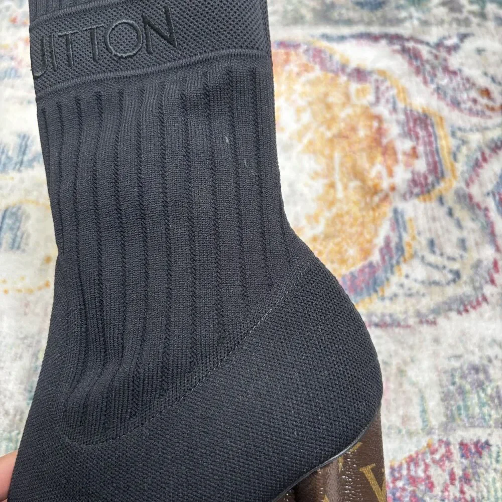 Louis Vuitton Silhouette Ankle Boots